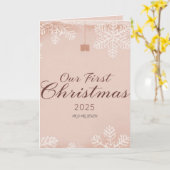 折り紙のグリーティングカードに何でも書いて カード (黄色い花)