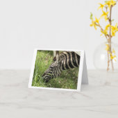 折り紙のグリーティングカード お見舞い カード (黄色い花)