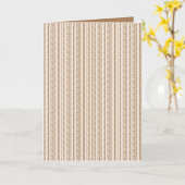 折り紙のグリーティングカード カード (黄色い花)