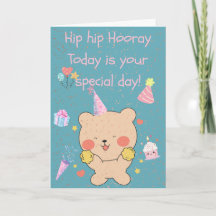 折り紙のグリーティングカード