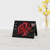 折り紙のグリーティングカード カード (黄色い花)