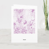 折り紙のグリーティングカード カード (裏面)