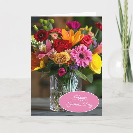 折り紙のグリーティングカード カード (正面)