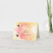 折り紙のグリーティングカード カード (正面)