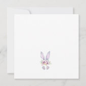 折り紙のグリーティングカード カード (裏面)