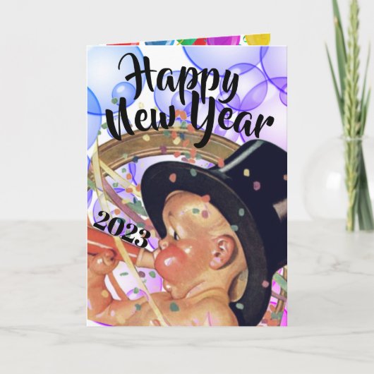 折り紙のグリーティングカード カード (正面)