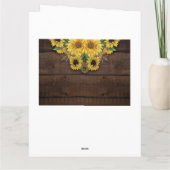 折り紙のグリーティングカード 結婚記念日 カード (裏面)