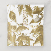 折り紙のプレースカード プレイスカード (内部開封)