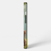 折り紙のヘラジカ iPhoneケース (左側面)