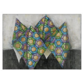 折り紙の占い師オン幾何学紙 カッティングボード (正面)