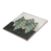 折り紙の占い師オン幾何学紙 タイル (側面)