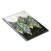 折り紙の占い師オン幾何学紙 ノートブック (右側)