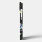 折り紙の占い師オン幾何学紙 Case-Mate iPhoneケース (裏面 / 左)