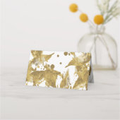 折り紙の名札 プレイスカード (裏面)