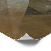 「折り紙の太陽」 ポスター (角)