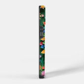 折り紙の孔雀 iPhoneケース (右側面)
