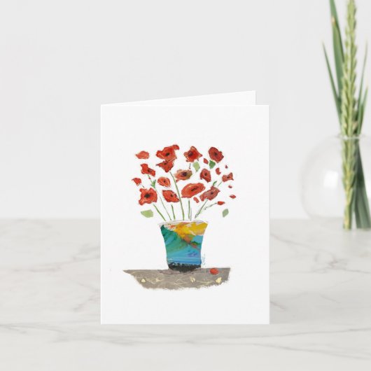 折り紙の感謝のカード サンキューカード (正面)