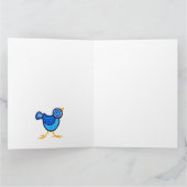 折り紙の感謝カード サンキューカード (内部)