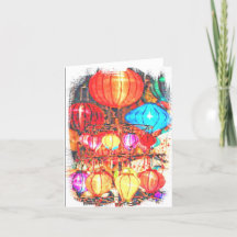 折り紙の感謝カード