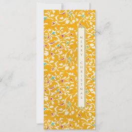 折り紙の日本の模様クリスマス シーズンカード