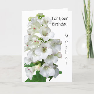 折り紙の母の誕生日カード サンキューカード