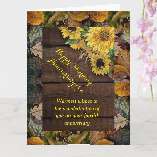 折り紙の結婚記念日グリーティングカード カード (蘭)