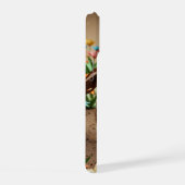 折り紙の馬のiPhoneケース iPhone 15ケース (右側面)