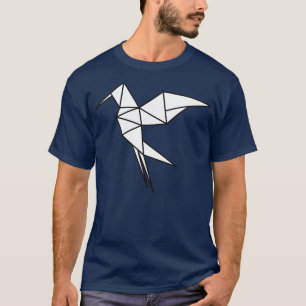 折り紙の鳥(1) Tシャツ