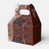 折り紙アジ伝統的アモチーフ フェイバーボックス (裏面サイド)