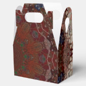 折り紙アジ伝統的アモチーフ フェイバーボックス (オープン)