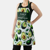 折り紙アボカドアクリルパタパーソナライズされたーン エプロン (インサイチュ)