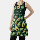 折り紙アボカドアクリルパタパーソナライズされたーン エプロン (インサイチュ)