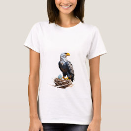 折り紙アメリカ鷲Tシャツ Tシャツ