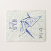 折り紙アート日本の折り畳みアートレトロクレーン ジグソーパズル (横)