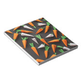 折り紙アート – ピントサイズの完璧:ニンジン ノートパッド (アングル)