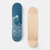 折り紙ア神奈川 スケートボード (正面)