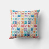 折り紙ウィスカー装飾用クッション クッション (裏面)