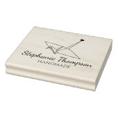 折り紙カスタム手作りラージ ラバースタンプ (スタンプ)