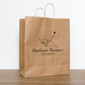 折り紙カスタム手作りラージ ラバースタンプ