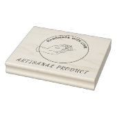 折り紙カスタム手作り大型ゴム印 ラバースタンプ (スタンプ)