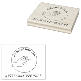 折り紙カスタム手作り大型ゴム印 ラバースタンプ