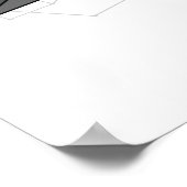 折り紙カッツェはシシヨットを死ぬ ポスター (角)