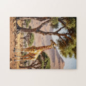 折り紙キラフェサファリをテーマにした ジグソーパズル (横)