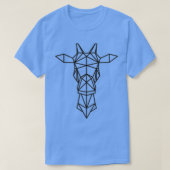 折り紙キリン13 Tシャツ (デザイン正面)