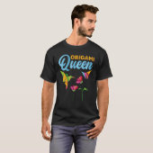 折り紙クイーン Tシャツ (正面フル)