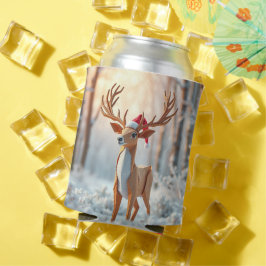 折り紙クリスマストナカイ 缶クーラー