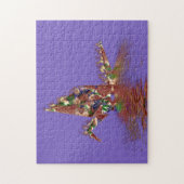 折り紙クレーンハガキ ジグソーパズル (縦)