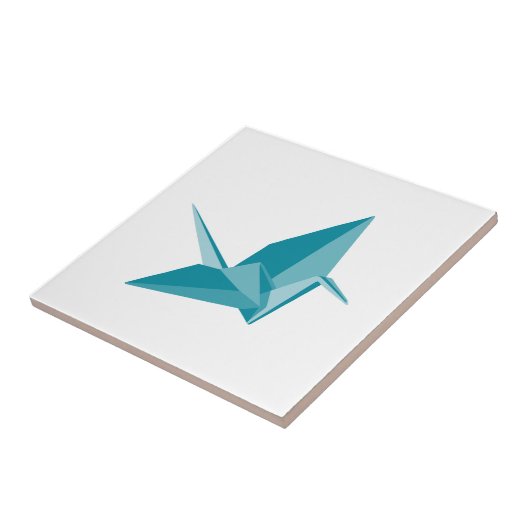 折り紙クレーン タイル (側面)