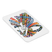 折り紙ク日本のレーン紙グッドラック野志折り紙 マグネット (右側)