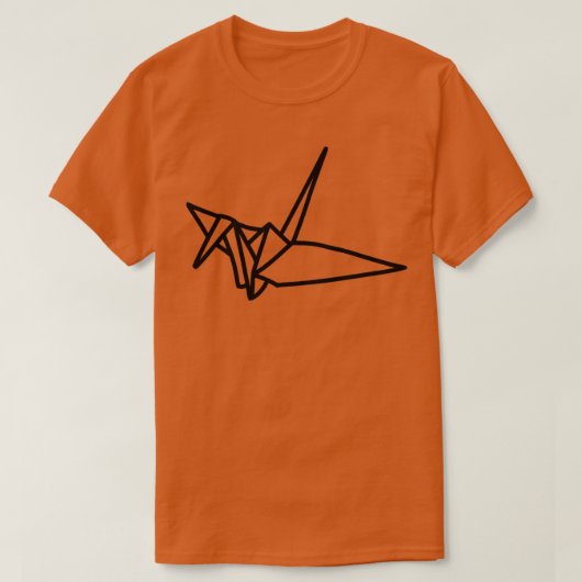 折り紙ク日本のレーン3 Tシャツ (デザイン正面)